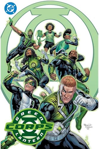 Green Lantern Corps vol. 1: New World Rising