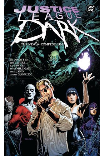 Justice League Dark: New 52 Compendium
