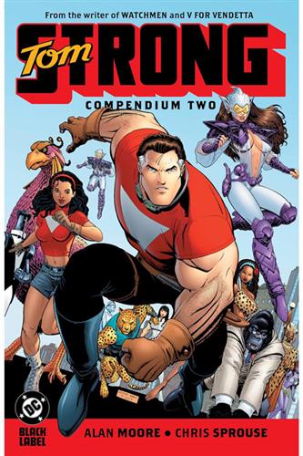 Tom Strong Compendium 2