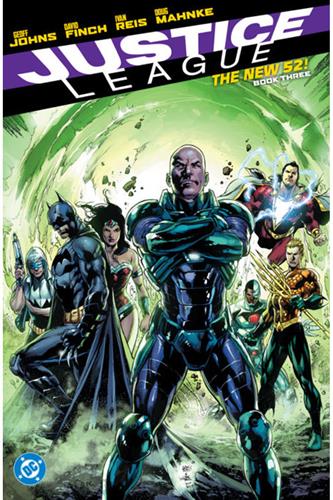 Justice League: The New 52 Book 3
