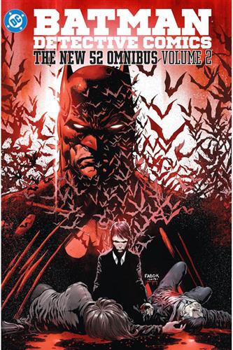 Batman Detective Comics: New 52 Omnibus vol. 2 HC