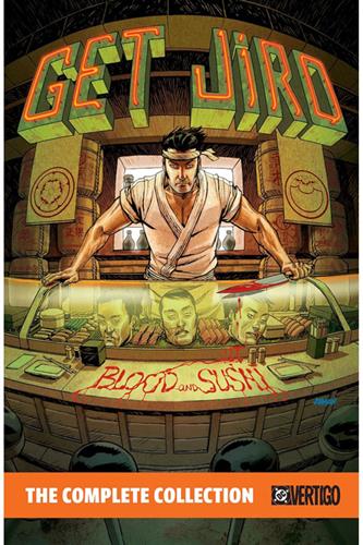 Get Jiro! The Complete Collection Get Jiro! The Complete Collection