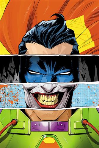 Batman / Superman World's Finest (2022) vol. 9: The Merger