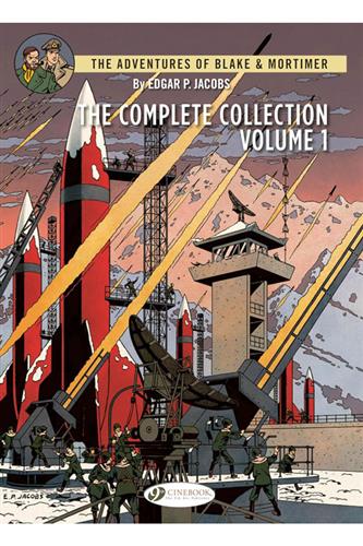 Blake & Mortimer: Complete Collection vol. 1 HC