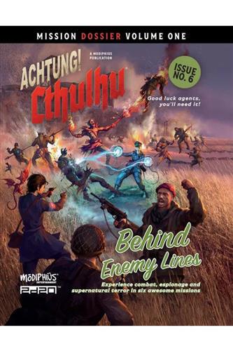 Mission Dossier #1 - Behind Enemy lines