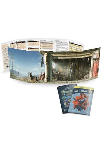 Fallout: GM Screen, Booklet & Flysheet