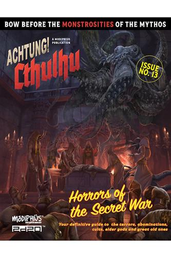 Achtung! Cthulhu 2d20: Horrors of the Secret War