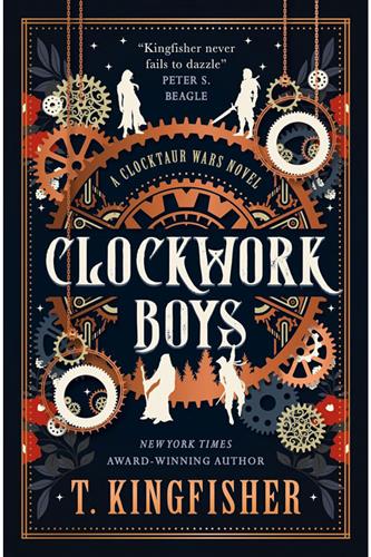 Clocktaur War Duology 1: Clockwork Boys (Paperback)