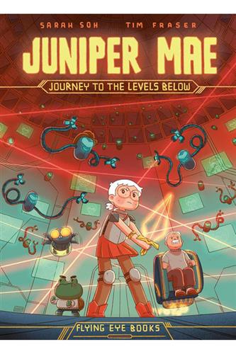 Juniper Mae: Journey to the Levels Below