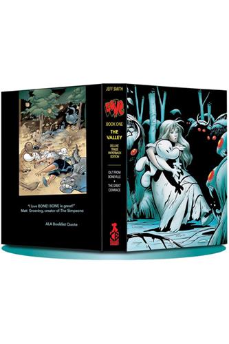 Bone Dlx Slipcase Edition vol. 1: The Valley