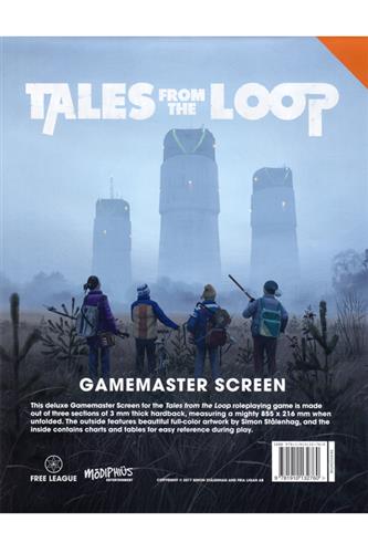 Tales From The Loop: GM Screen