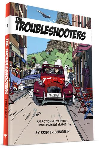 Troubleshooters - Core Rulebook