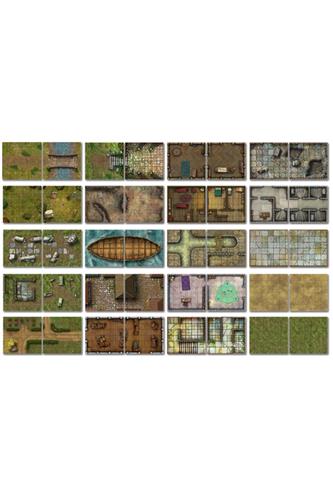 Little Book of Battle Mats – Destinations & Curiosities