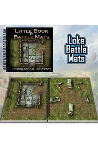 Little Book of Battle Mats – Destinations & Curiosities