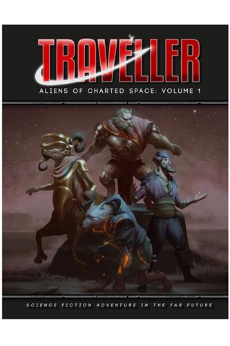 Aliens of Charted Space - Volume 1