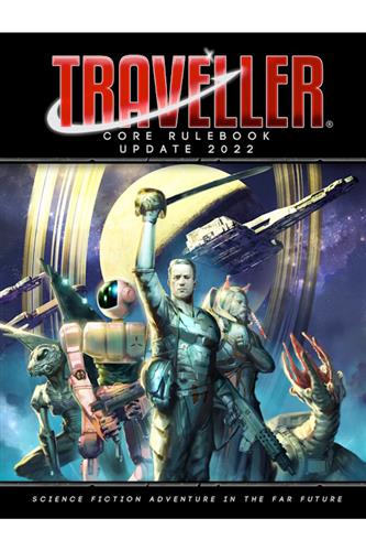 Traveller: Core Rulebook Update 2022