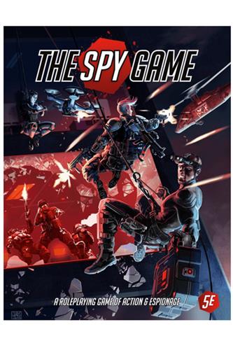 The Spy Game - A Roleplaying Game of Action & Espionage