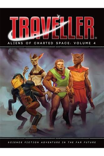 Aliens of Charted Space - Volume 4