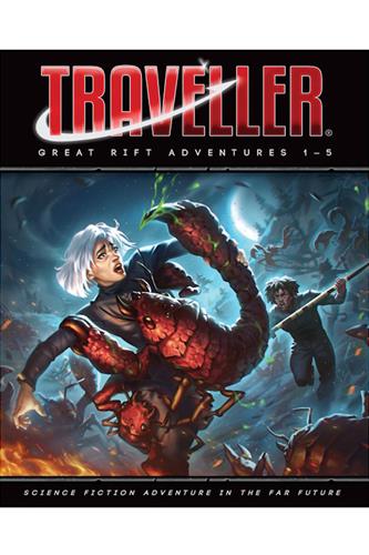 Traveller: Great Rift Adventures 1–5 Traveller: Great Rift Adventures 1–5