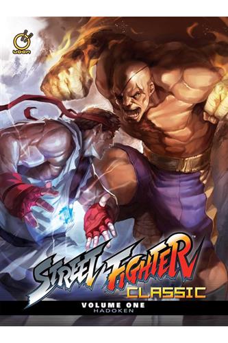 Street Fighter Classic vol. 1: Hadoken HC