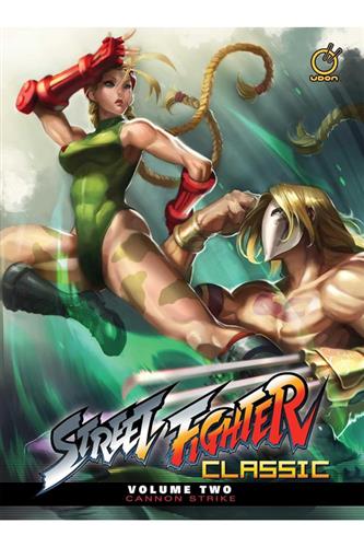 Street Fighter Classic vol. 2: Cannon Strike HC