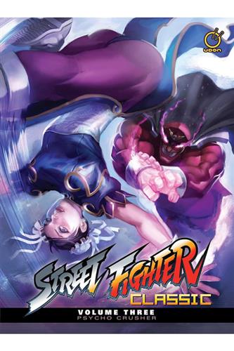 Street Fighter Classic vol. 3: Psycho Crusher HC