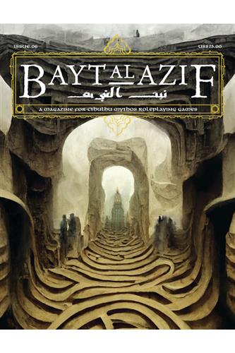 Bayt al Azif #6: A Magazine for Cthulhu Mythos RPG