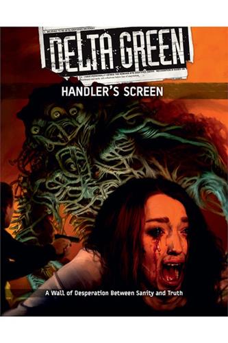 Delta Green: Handlers Screen