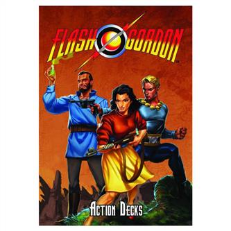 Flash Gordon RPG: Double Action Deck