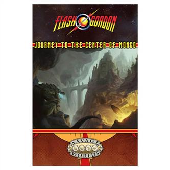 Flash Gordon RPG: GM Screen & Journey to the Center of Mongo Adventure