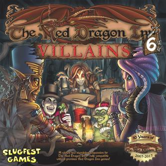 Red Dragon Inn 6: Villains