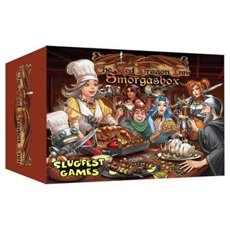 Red Dragon Inn: Smorgasbox