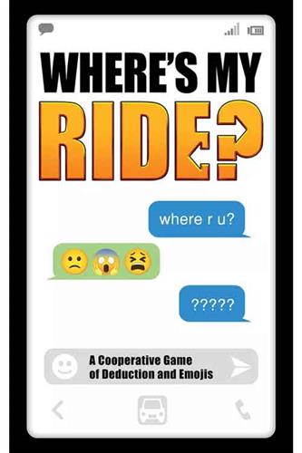 Where's My Ride?