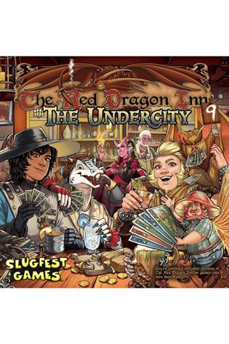 The Red Dragon Inn 9: The Undercity
