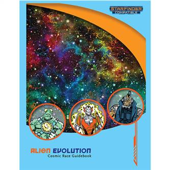 Alien Evolution - Cosmic Race Guidebook