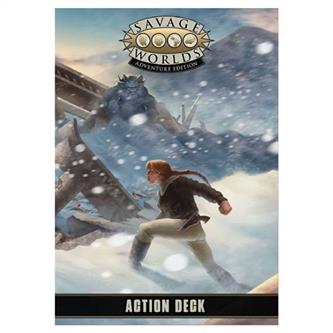 Savage Worlds: Adventure Edition - Action Deck