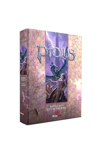 Ptolus - City by the Spire