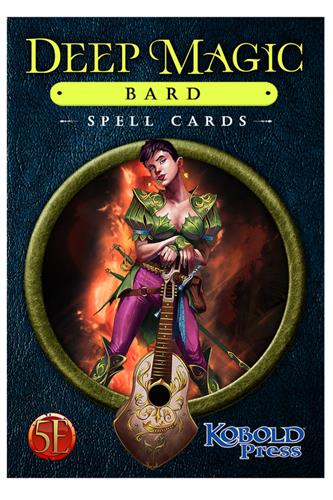 Deep Magic: Spell Cards - Bard