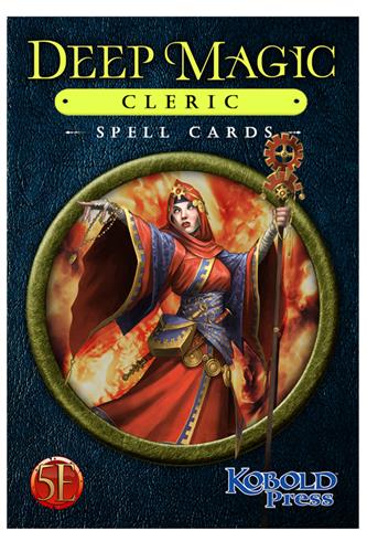 Deep Magic: Spell Cards - Cleric
