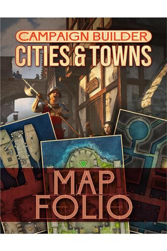 Campaign Builder Cities & Towns - Map Folio - Dungeons & Dragons ...