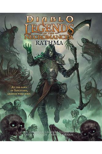 Diablo: Legends of the Necromancer - Rathma HC