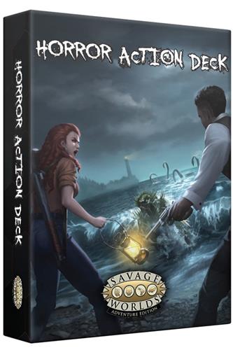Savage Worlds: Horror Action Deck