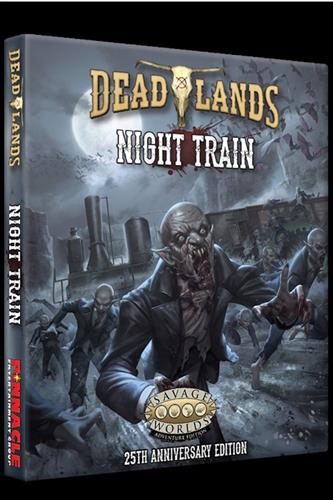 Deadlands: Night Train - 25th Anniversary Boxed Set