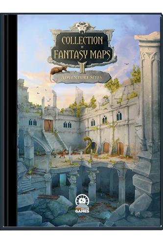 A Collection of Fantasy Maps II: Adventure Sites