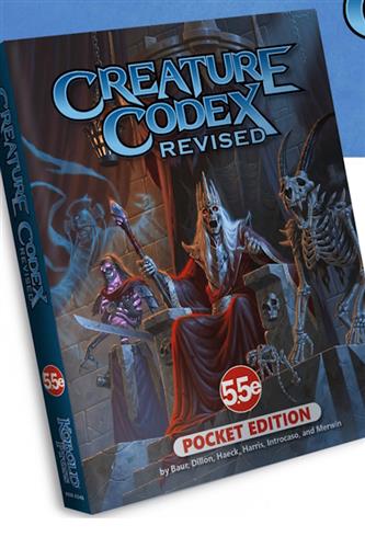 Creature Codex - Revised - Pocket Edition