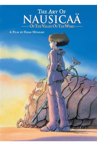 Art of Nausicaa of the Valley of the Wind