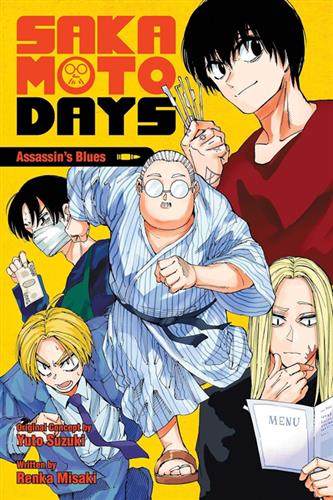 Sakamoto Days: Assassin's Blues Ln