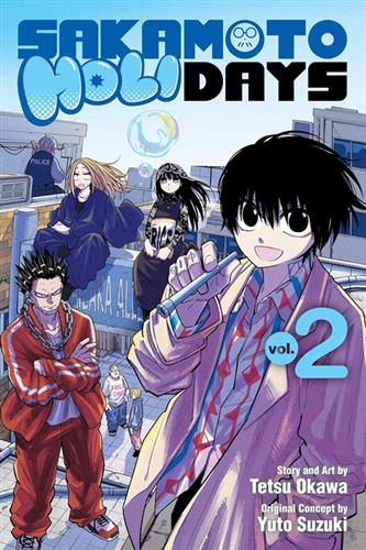 Sakamoto Holidays vol. 2