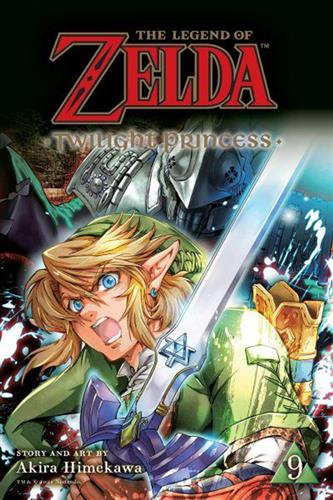 Legend of Zelda Twilight Princess vol. 9