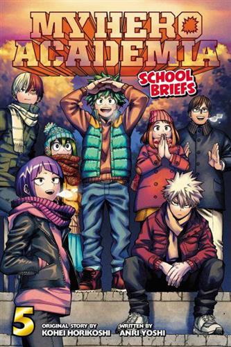 My Hero Academia: School Briefs Ln vol. 5